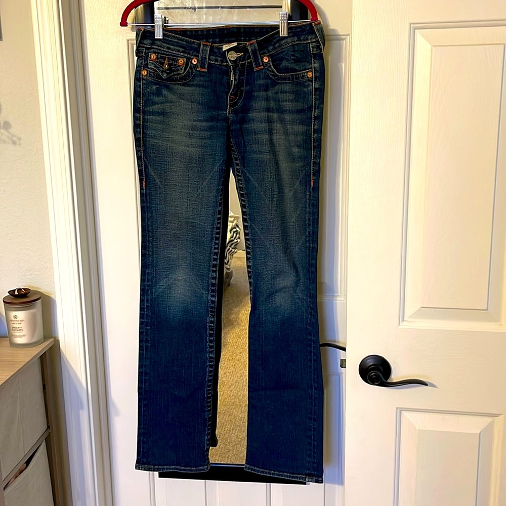 True Religion Boot Cut Jeans ~ 28